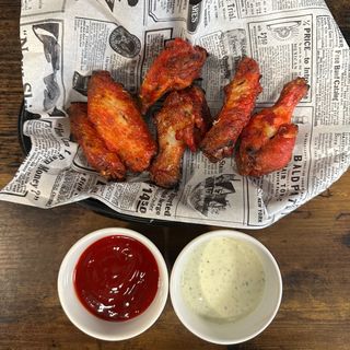 Chicken tandoori wings