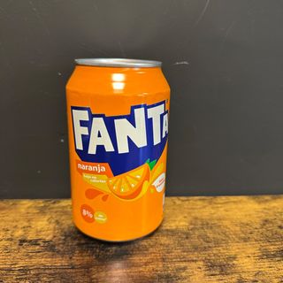 Fanta Naranja lata 330ml.