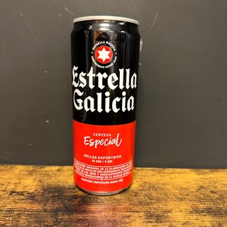 Cerveza Estrella Galicia