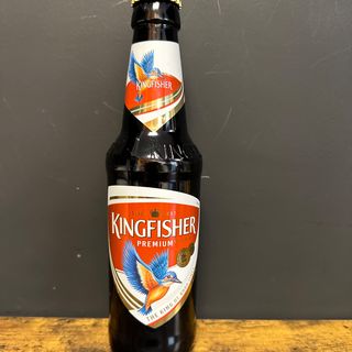 Cerveza Kingfisher