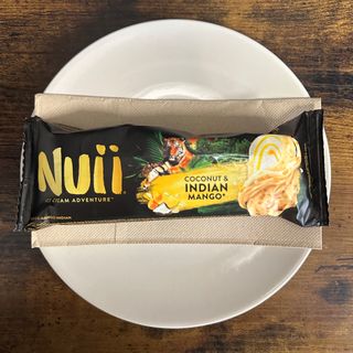 Nuii coco con mango y chocolate