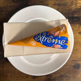 Cono extreme caramelo