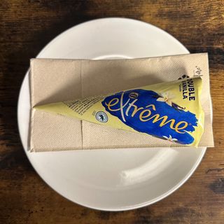 Cono extreme vainilla