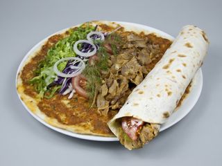 Pizza Turca De Rollo