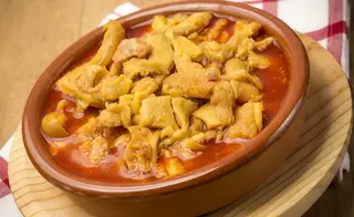 Ración de callos