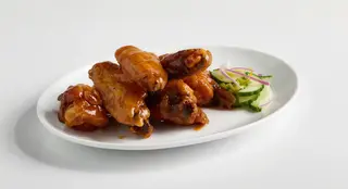 Ración de alitas de pollo (8 uds.)