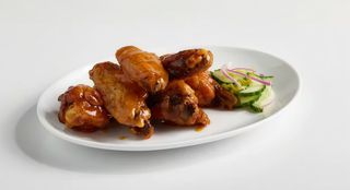 Ración de alitas de pollo (8 uds.)