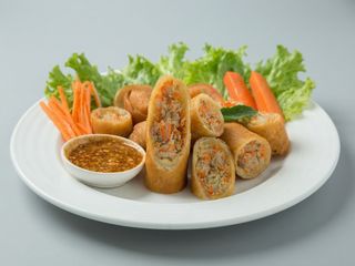 Big Spring Rolls Vegetariano (2 pzs.)