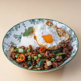 Pad Krapao Moo Sab