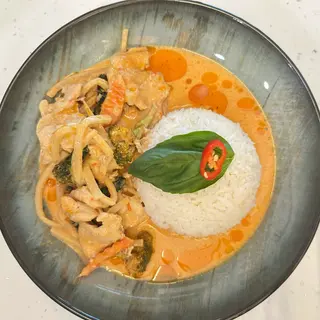 Red curry