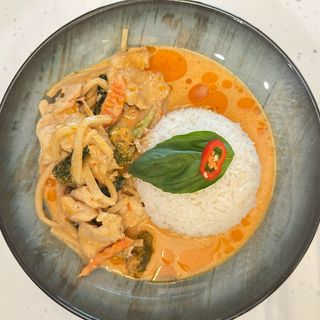 Red curry