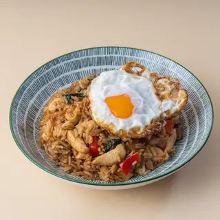Khao Pad Krapao