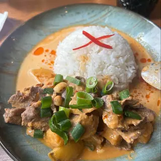 Massaman curry