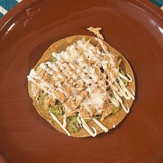 Tostada Monterrey