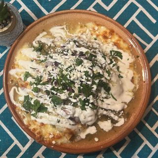 Enchiladas verdes (3 uds.)