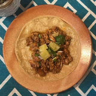 Taco al pastor