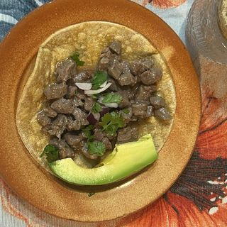 Taco arrachera