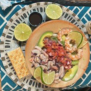 Ceviche tocayo