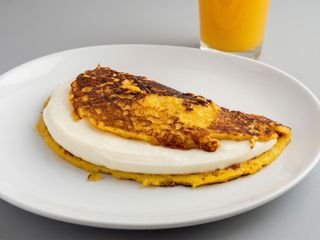 Cachapa Tradicional Queso De Mano