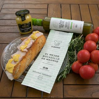 Bocadillo de Pavo y Mostaza