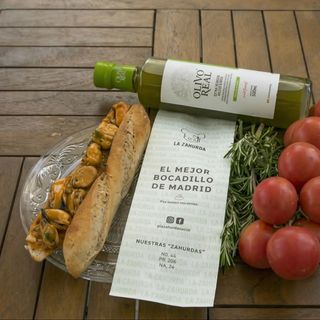 Bocadillo de Mejillones