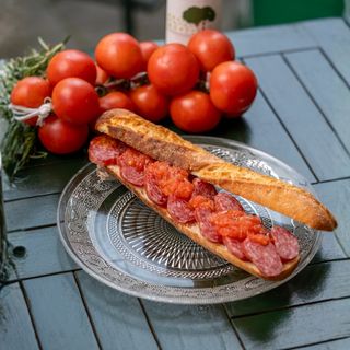 Bocadillo de Fuet