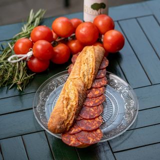 Bocadillo Chorizo 100 % raza Ibérico
