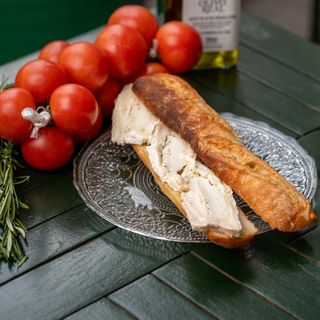 Bocadillo Brie con Trufa