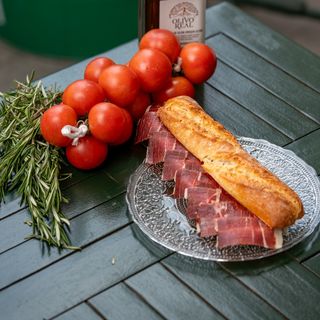 Bocadillo Jamón de Bellota 100% Raza Ibérica