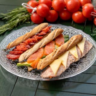 Combo de Bocatines La Zahurda