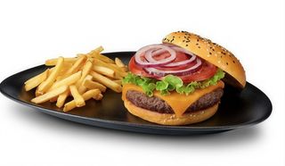 Hamburguesa la clásica