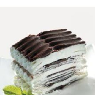 Tarta carolina de nata