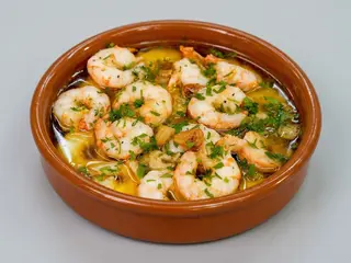 Gambas al ajillo
