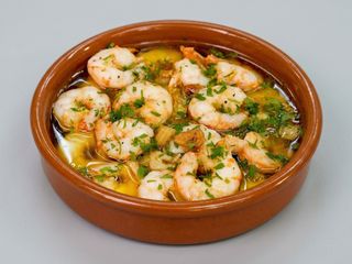 Gambas al ajillo