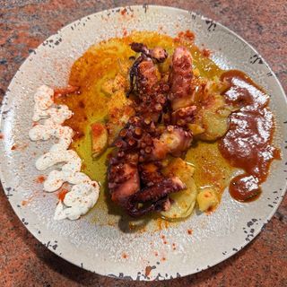 Pulpo a la plancha