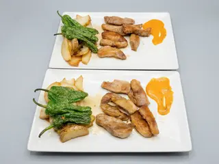 Secreto Ibérico a la plancha 