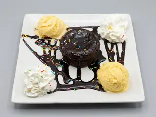 Coulant chocolate (porción)