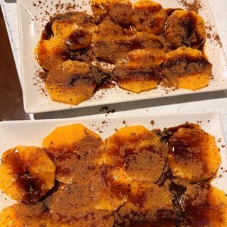 Naranja preparada (porción)