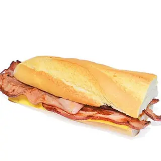 Bocadillo de bacon