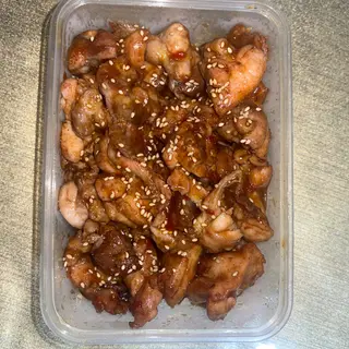 Pollo Con Salsa Teriyaki