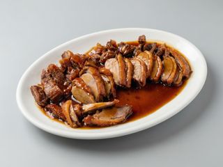 Pato Con Salsa Agridulce