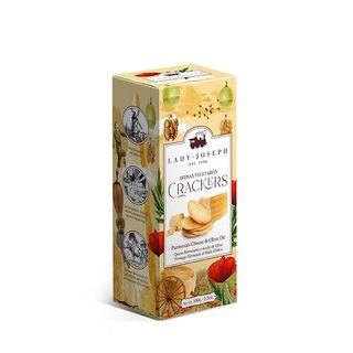 Crackers de parmesano y aceite de oliva