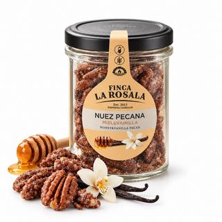 Pecana Miel y Vainilla · Tarro 75 g