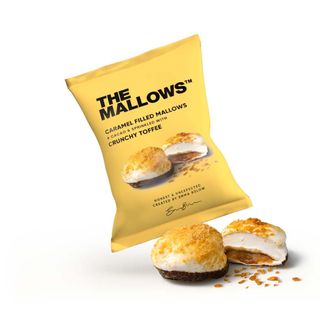 Malvavisco de Caramelo con Toffee Crujiente