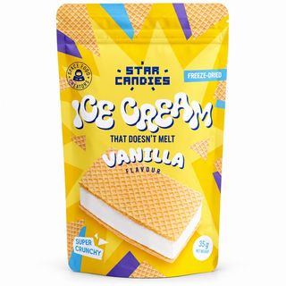 Sándwich de Helado Liofilizado de Vainilla