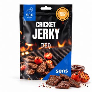 Grillos Sabor BBQ Jerky