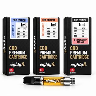 Pack 3 Cartuchos CBD