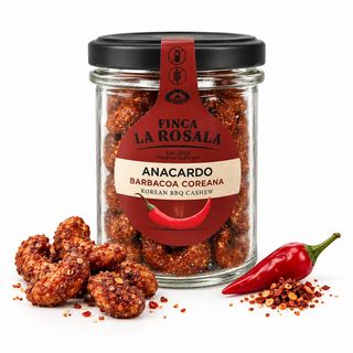 Anacardo BBQ Coreana · Tarro 90 g