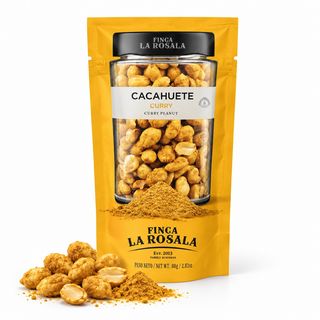 Cacahuete Curry · Doypack 80 g
