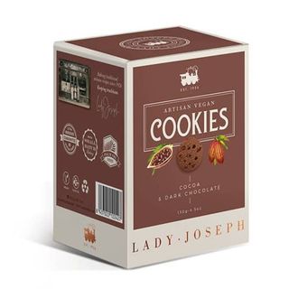 Galletas de Cacao y Chocolate Negro